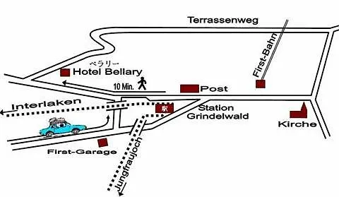 אכסניה Waldhuus Bellary *