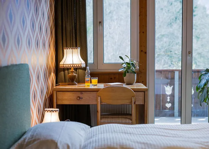 山林小屋 Waldhuus Bellary *